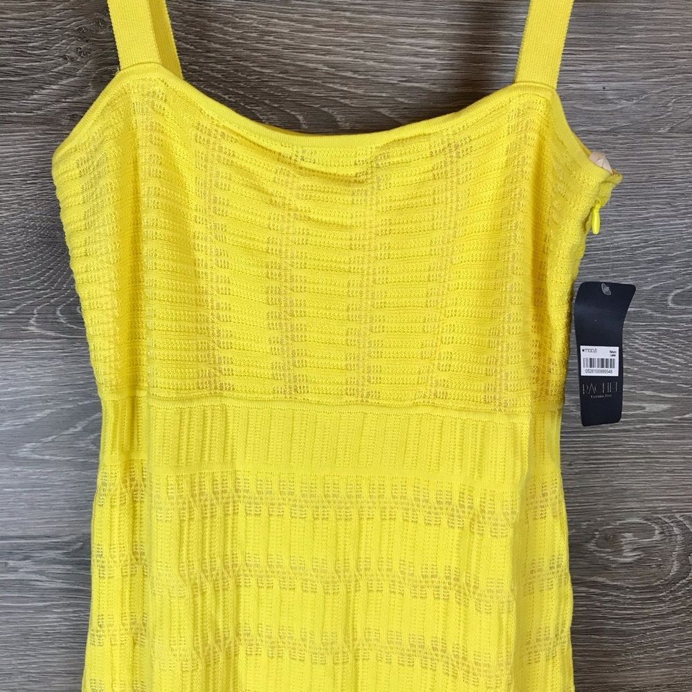 Rachel Roy Dew Sweater Dress in June Sunshine NWT - Picture 3 of 11